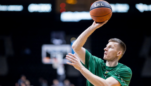 A. Butkevičius gerina pozicijas LKL atkovotų kamuolių rikiuotėje